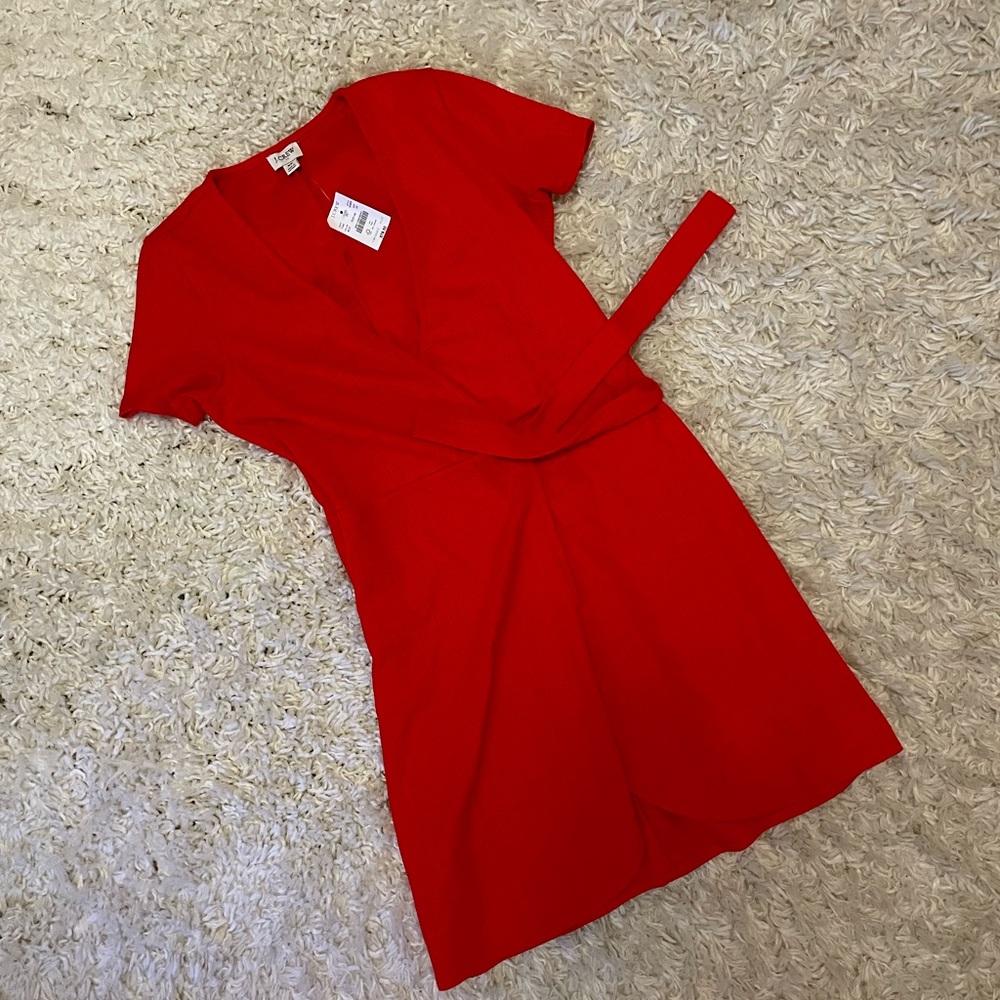 NWT J Crew Wrap Dress